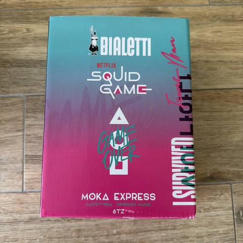 Bialetti moka express squid - express,
