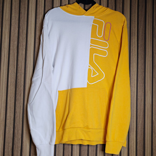 Fila yellow white colourblock - yellow/white,