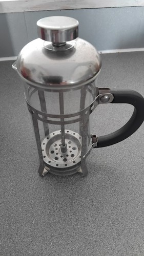 Cafetier chrome plated pyrex - cafetier,