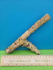 CORK BARK BRANCH 16CM SNAKE