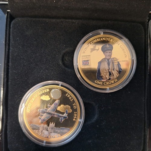 Dambuster heroes coins set - dambuster,