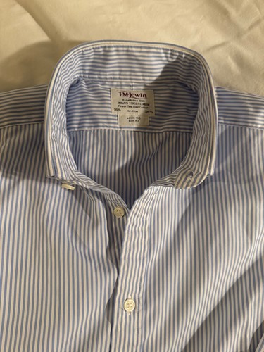 Lewin mens shirt finest - finest, two