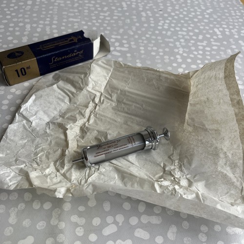Socorex syringe 10ml box - syringe,