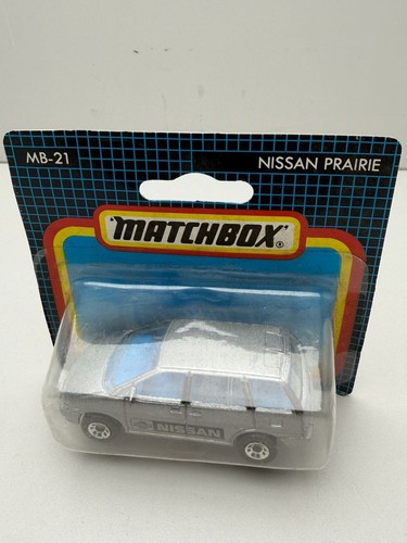 Matchbox nissan prairie - matchbox, 21