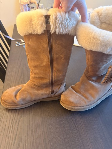 Genuine ugg plumdale chestnut - genuine,
