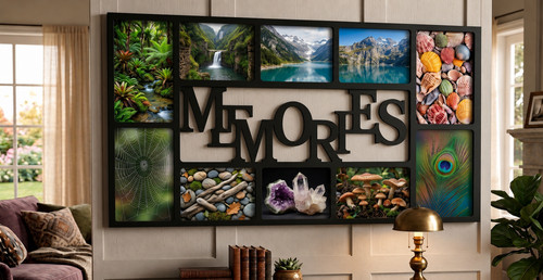Multi picture photo - 6x4'', &