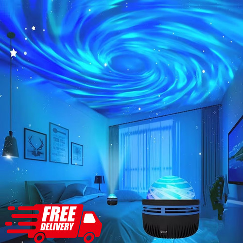 Led galaxy projector night - galaxy,