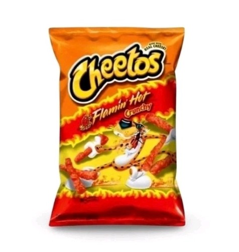 Cheetos flamin hot - cheetos,