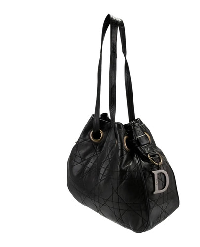Dior black quilted - dior, leather