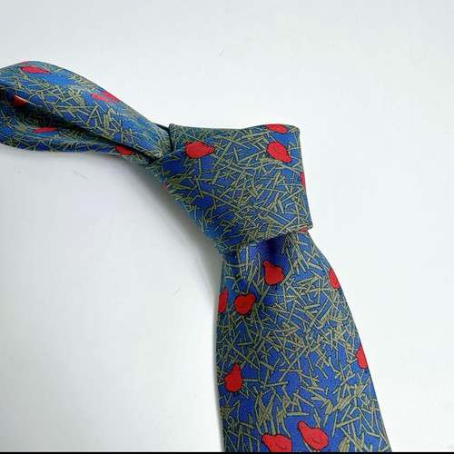 Hermes 7364pa silk tie - 7364pa,