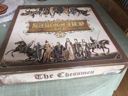 The chessmen trojan war - trojan, chess