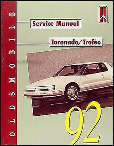 1992 oldsmobile toronado and - toronado,