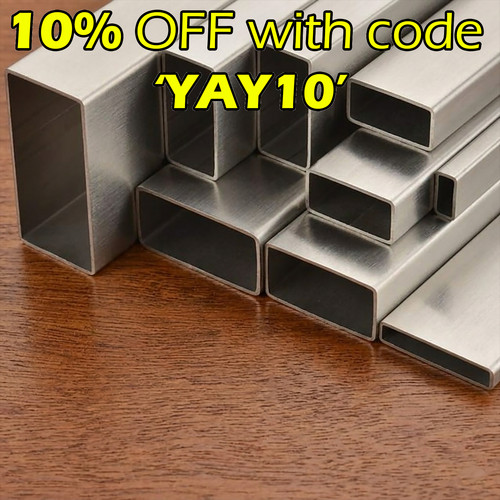 Stainless steel rectangular - stainless,