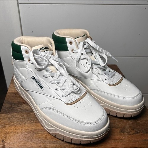 Reebok club geo mid sneakers - club,