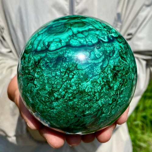 48lb rare natural malachite - natural,