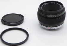 Olympus OM 50mm F/3.5 Macro Prime Lens UK Fast Post filter + front cap