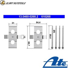 Accessory Kit Disc Brake Pad