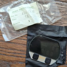 Seiko 4501 630 LCD Screen for Digital Stopwatch (C35)