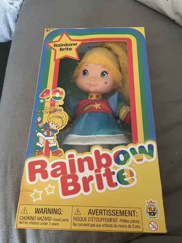 Rainbow brite doll - doll,, 40th