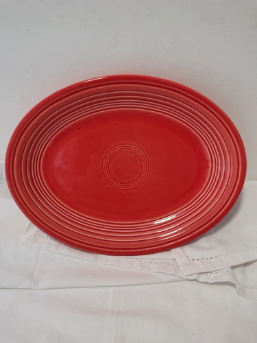 Fiestaware usa coral red large - fiestaware,