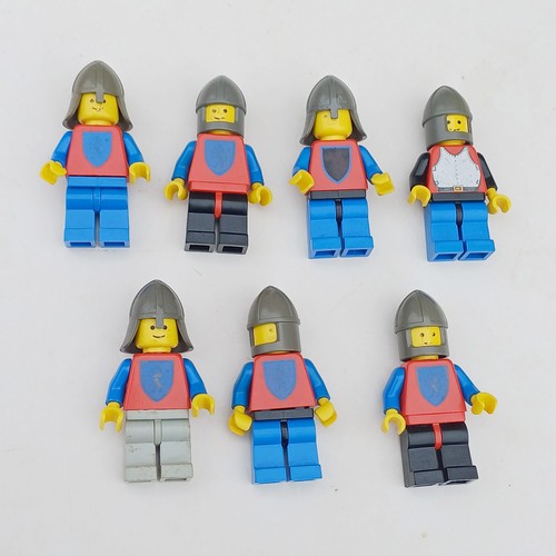 Lego vintage knights castle - vintage, x7