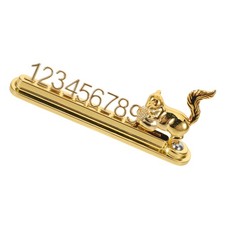 Squirrel Car Parking Card