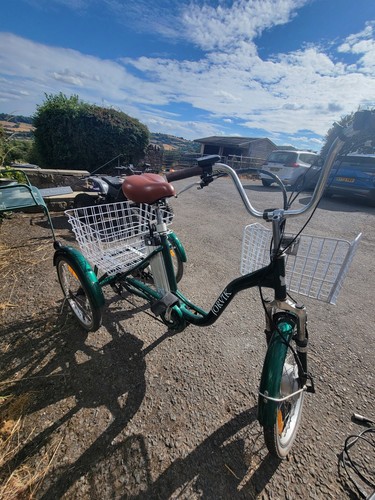Jorvik electronic tricycle - electronic,