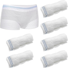 6 Pack Incontinence Net Knickers Medium Fix Incontinence Fixing Pants Net Pants