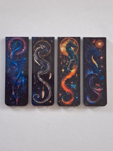 Set magnetic bookmarks - set,