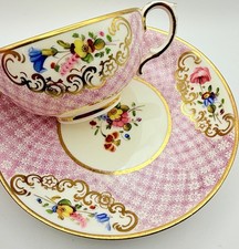 Antique c.1830 England Pink