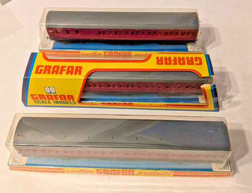 Vintage grafar british - oo, rail
