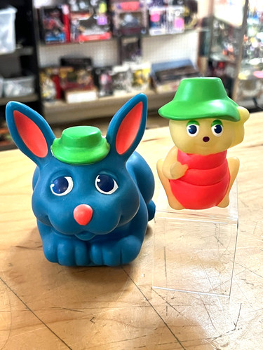 Glo friends 1986 worm - friends,