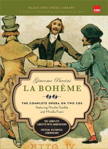 Boheme black dog - dog, opera