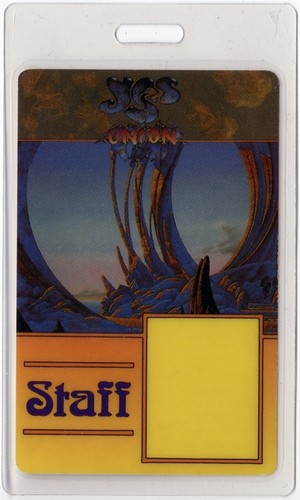 Yes 1991 union concert - 1991, tour
