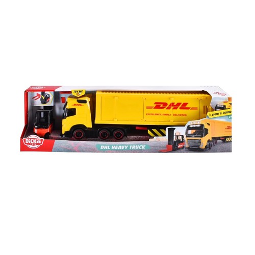 Dickie toys dhl post - dhl, &