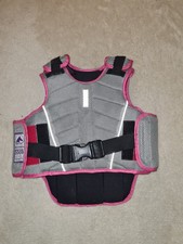 Harry Hall Body Protector Beta Level 3 Children Sizes C-M Used VGC Chest 65-71cm