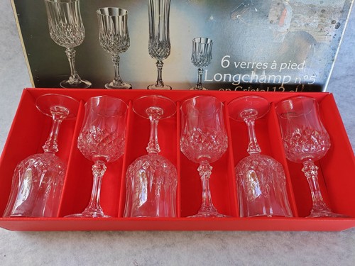 Vintage cristal d - 6, x