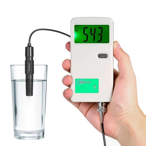 Meter high digital - ph,