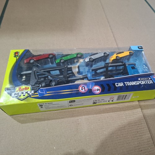 Auto city transporter truck - auto,