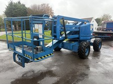 Genie Z45/25J Diesel 4WD cherry picker access platform boom lift ready for work 