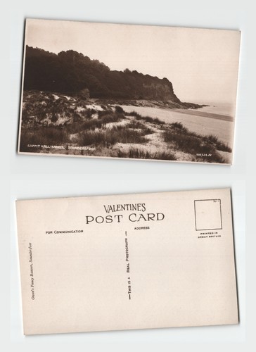 Postcard coppit hall - postcard,