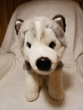 Lapland Jarvi Husky Dog,  Plush Soft Cuddly Toy, Keel Toys , Excellent Condition