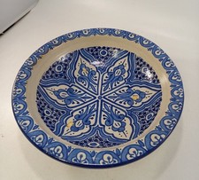 Antique Fassi Moroccan Blue