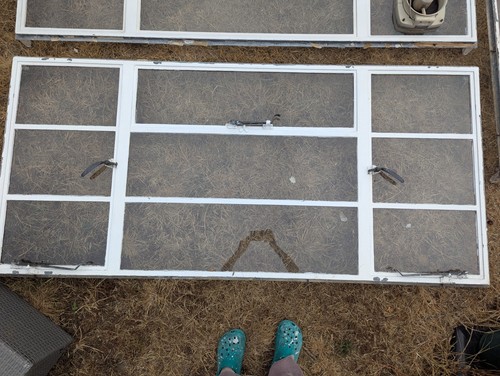 Original 1950s crittall window - original,