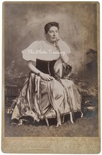 CABINET CARD KESWICK LADY IN