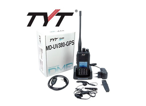 Tyt uv380 dmr digital - tyt,