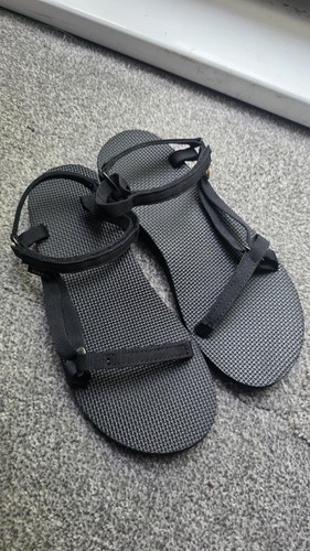 Teva original black strappy - original,