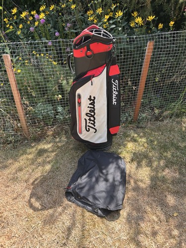 Titleist club cart - titleist, bag