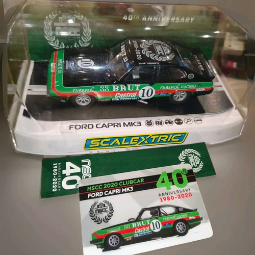 Scalextric c4101 ford capri - ford,