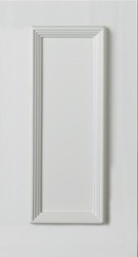 White upvc quarter door - quarter,